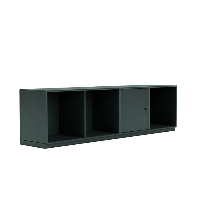 Montana Line Sideboard With 3 Cm Plinth, Black Jade