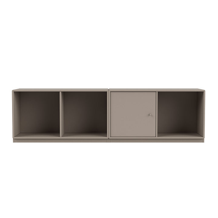 Montana Line Sideboard With 3 Cm Plinth, Truffle Grey