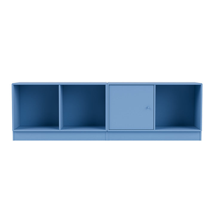 Montana Line Sideboard With 7 Cm Plinth, Azure Blue