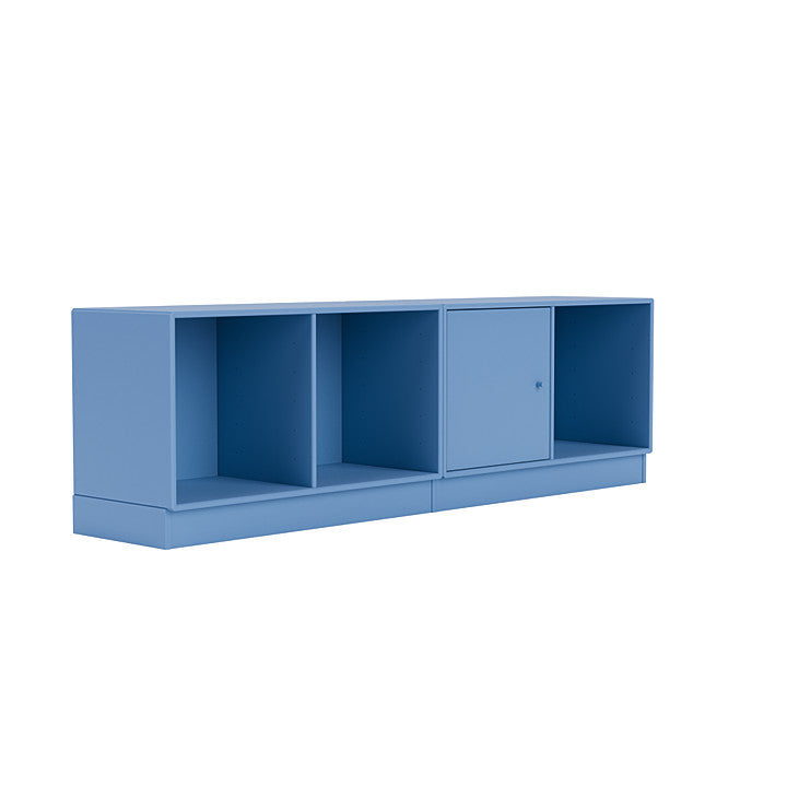 Montana Line Sideboard With 7 Cm Plinth, Azure Blue