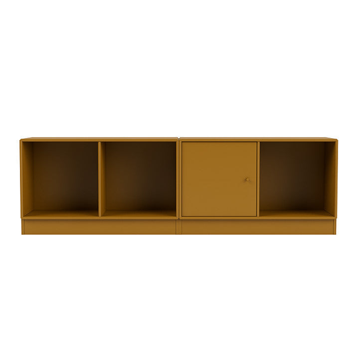 Montana Line Sideboard With 7 Cm Plinth, Amber Yellow