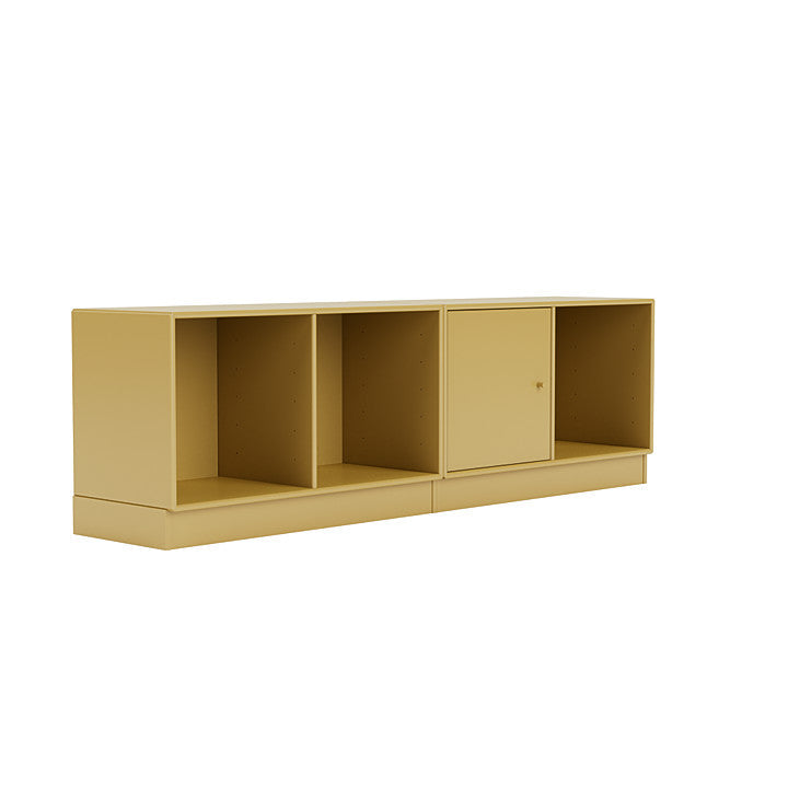 Montana Line Sideboard With 7 Cm Plinth, Cumin Yellow