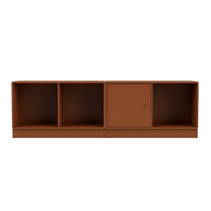 Montana Line Sideboard With 7 Cm Plinth, Hazelnut Brown