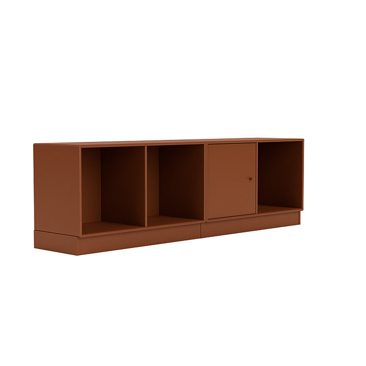 Montana Line Sideboard With 7 Cm Plinth, Hazelnut Brown