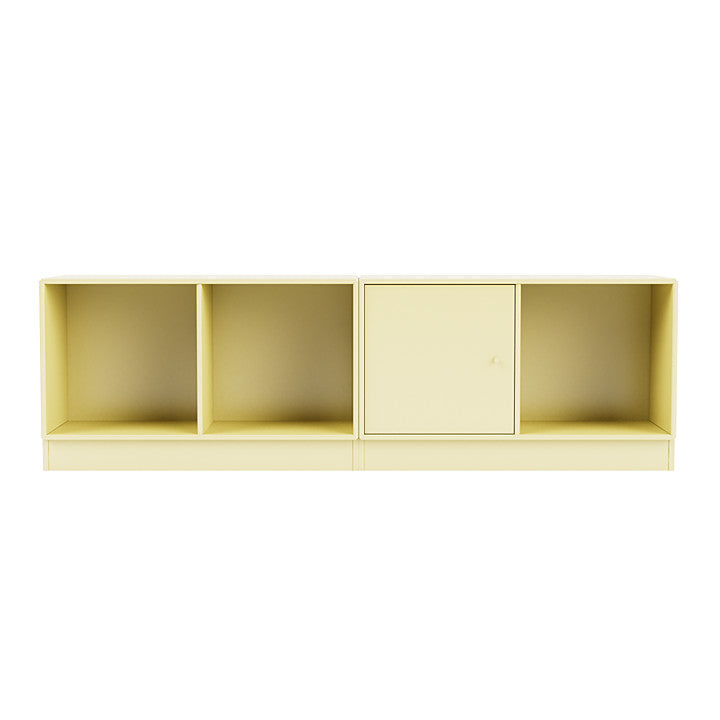 Montana Line Sideboard With 7 Cm Plinth, Chamomile Yellow