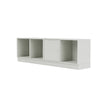 Montana Line Sideboard With 7 Cm Plinth, Nordic White