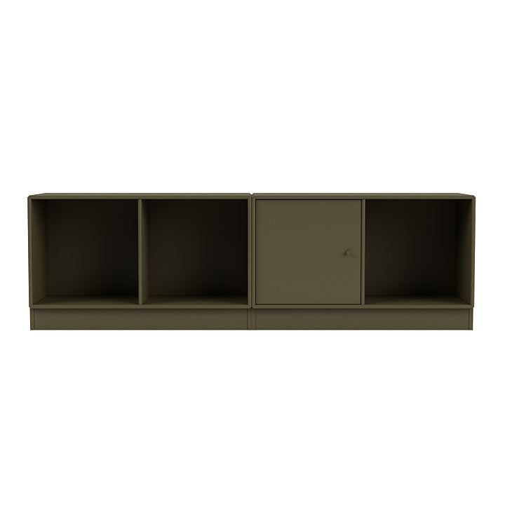 Montana Line Sideboard With 7 Cm Plinth, Oregano Green