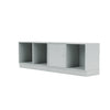 Montana Line Sideboard With 7 Cm Plinth, Oyster Grey