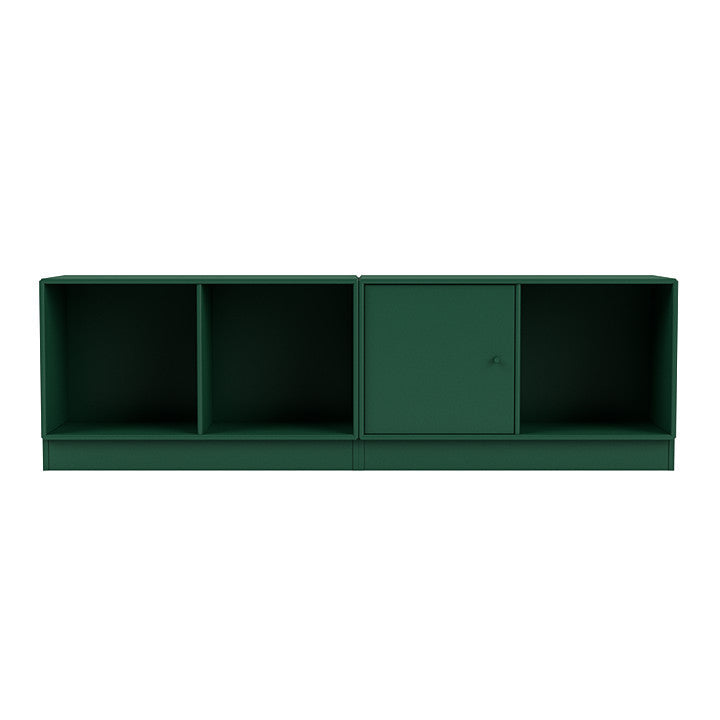 Montana Line Sideboard With 7 Cm Plinth, Pine Green