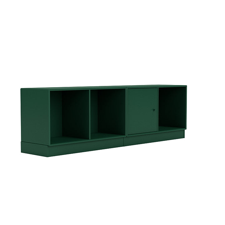 Montana Line Sideboard With 7 Cm Plinth, Pine Green