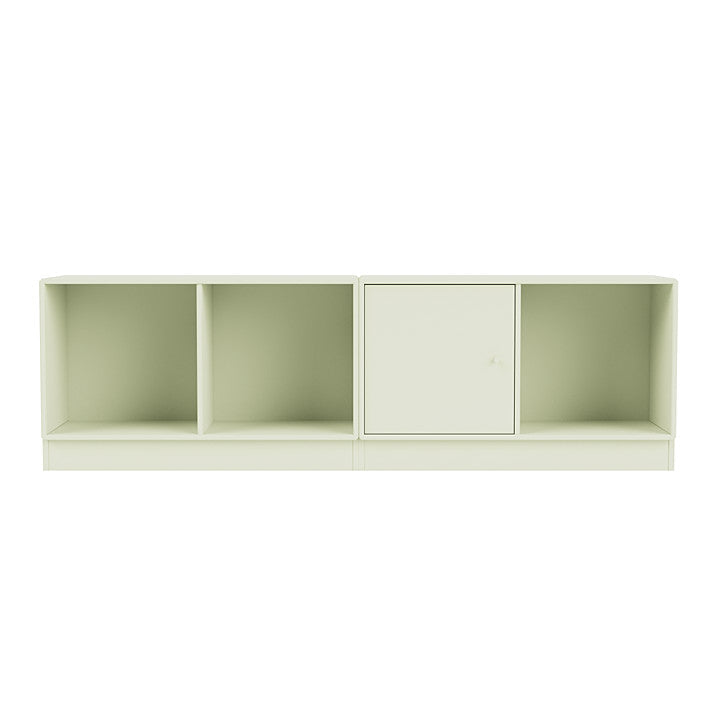 Montana Line Sideboard With 7 Cm Plinth, Pomelo Green