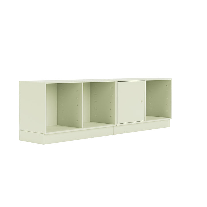 Montana Line Sideboard With 7 Cm Plinth, Pomelo Green