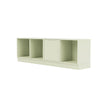 Montana Line Sideboard With 7 Cm Plinth, Pomelo Green