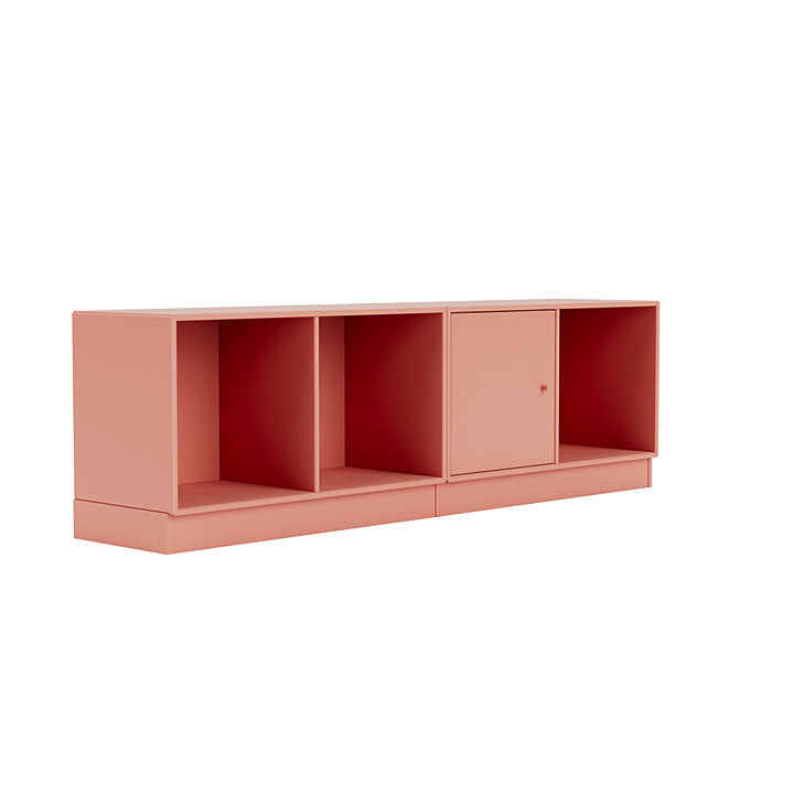 Montana Line Sideboard With 7 Cm Plinth, Rhubarb Red