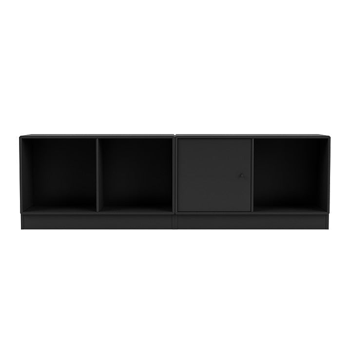 Montana Line Sideboard With 7 Cm Plinth, Black