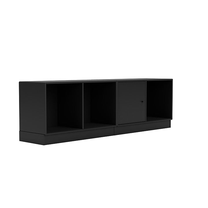 Montana Line Sideboard With 7 Cm Plinth, Black