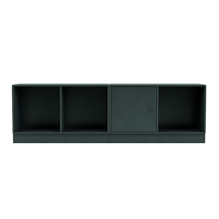 Montana Line Sideboard With 7 Cm Plinth, Black Jade