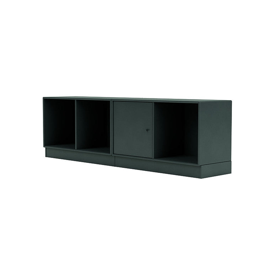 Montana Line Sideboard With 7 Cm Plinth, Black Jade