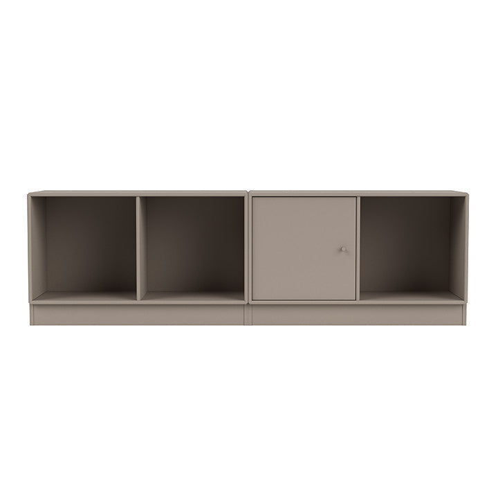 Montana Line Sideboard With 7 Cm Plinth, Truffle Grey