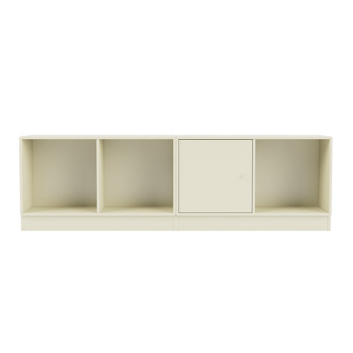 Montana Line Sideboard With 7 Cm Plinth, Vanilla White