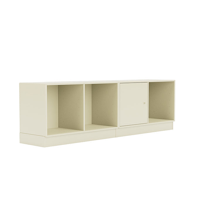 Montana Line Sideboard With 7 Cm Plinth, Vanilla White