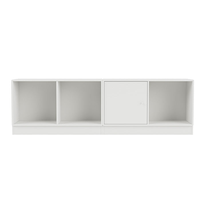 Montana Line Sideboard With 7 Cm Plinth, White