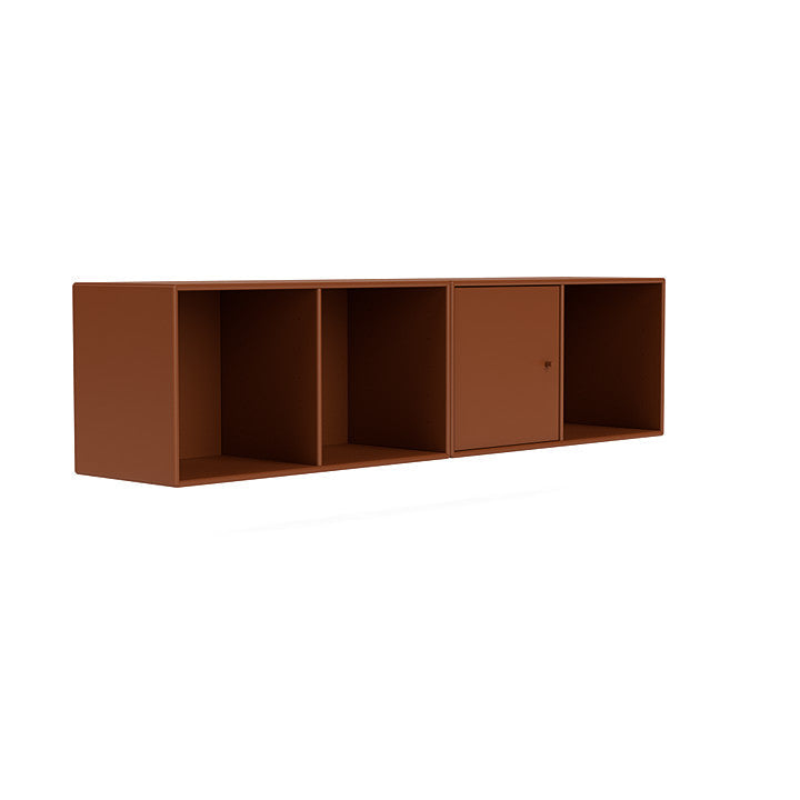 Montana Line Sideboard With Suspension Rail, Hazelnut Brown