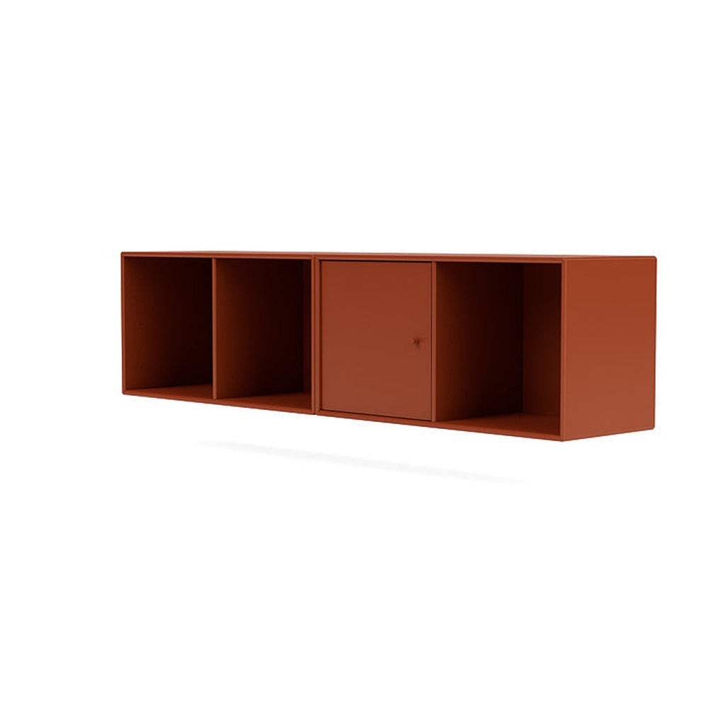 Montana Line Sideboard With Suspension Rail, Hokkaido Brown