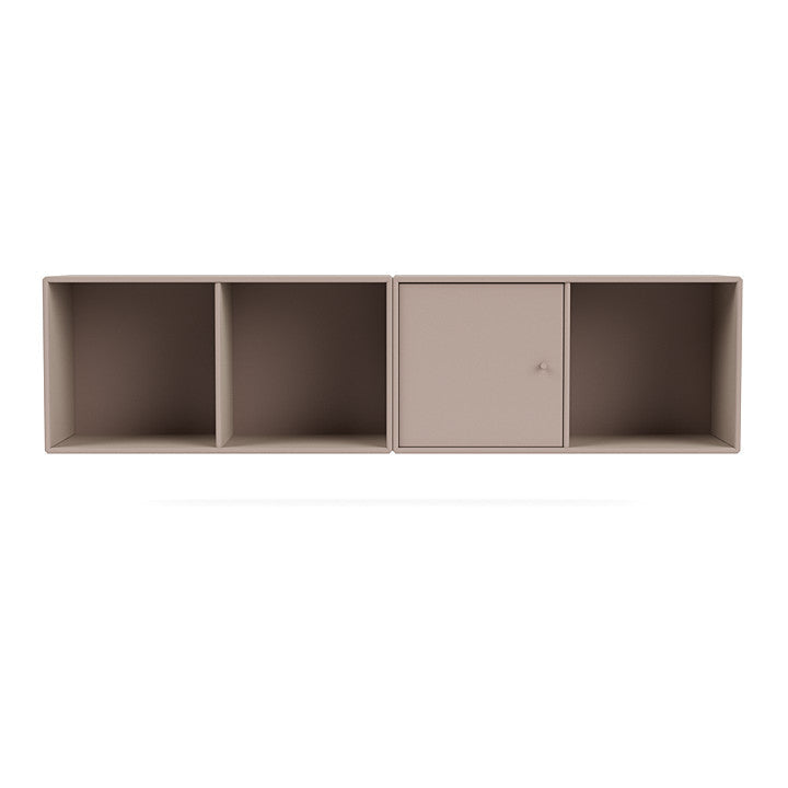 Montana Line Sideboard With Suspension Rail, Mushroom Brown