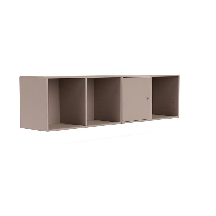 Montana Line Sideboard With Suspension Rail, Mushroom Brown