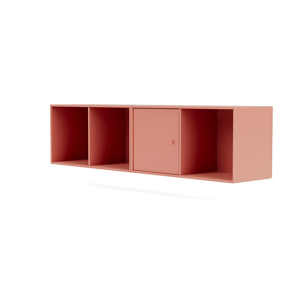 Montana Line Sideboard With Suspension Rail, Rhubarb Red