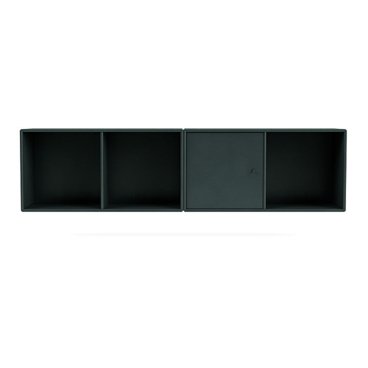 Montana Line Sideboard With Suspension Rail, Black Jade