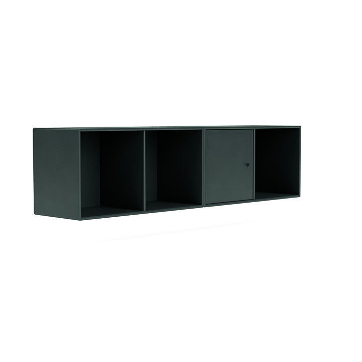 Montana Line Sideboard With Suspension Rail, Black Jade