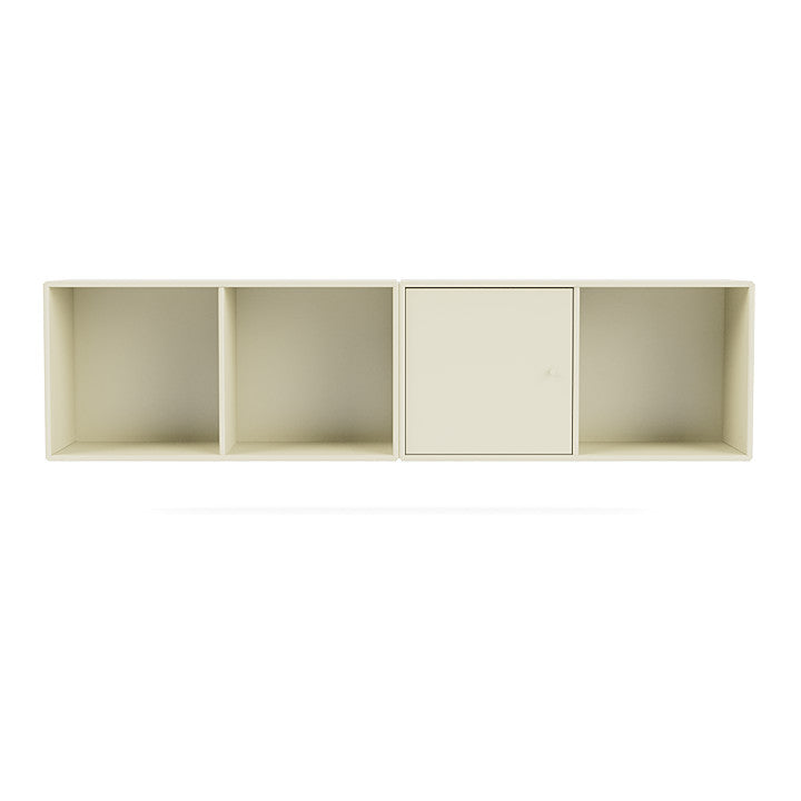 Montana Line Sideboard With Suspension Rail, Vanilla White