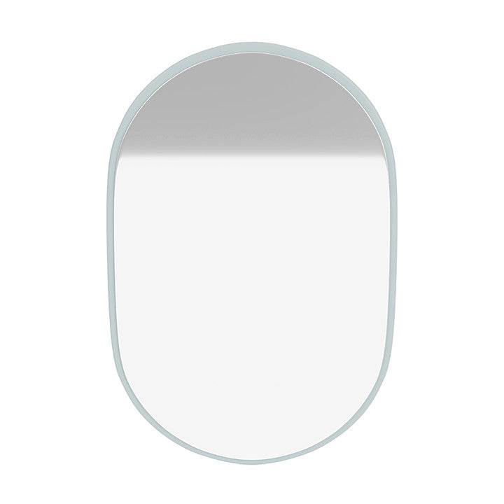 Montana Look Oval Mirror, Flint