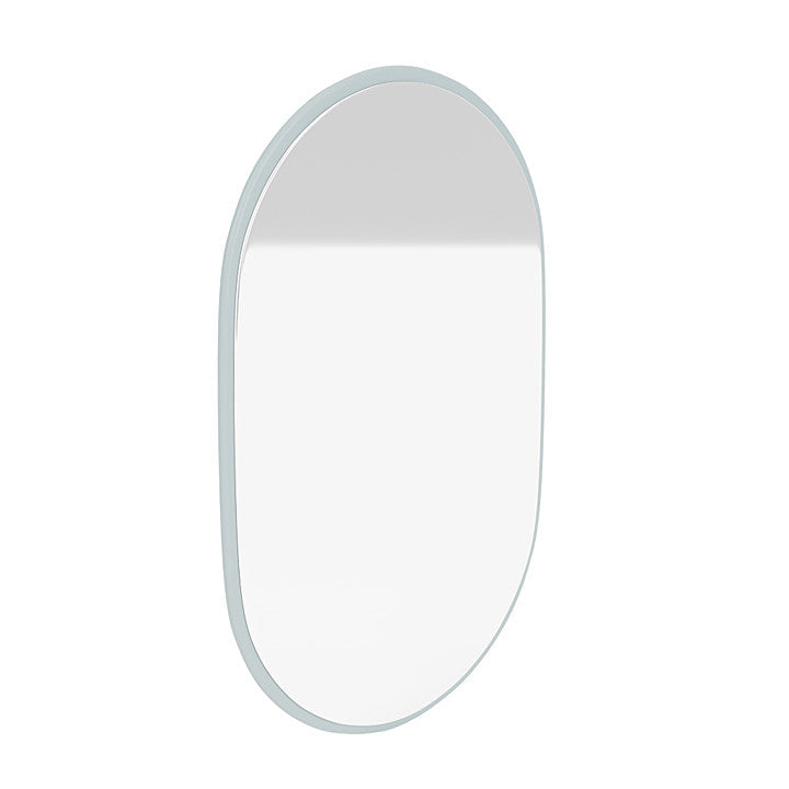 Montana Look Oval Mirror, Flint