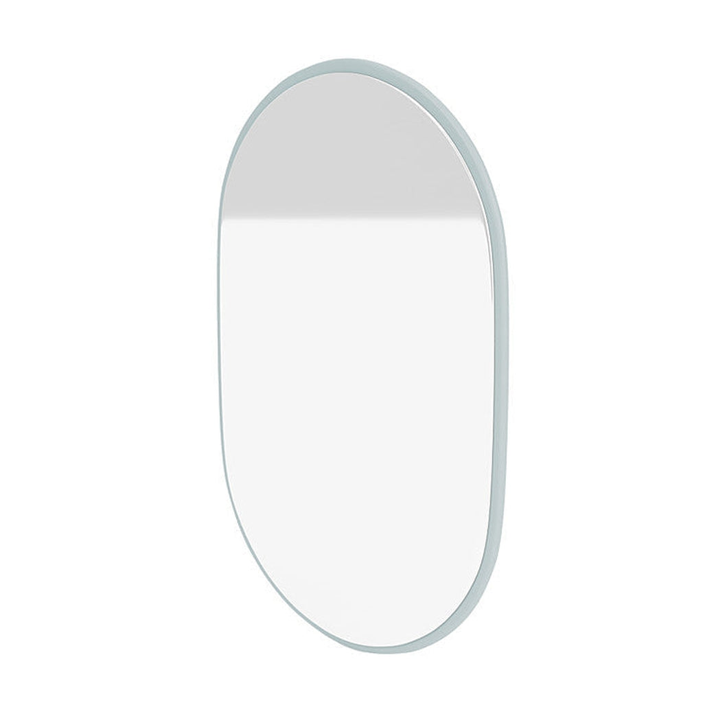 Montana Look Oval Mirror, Flint