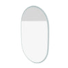 Montana Look Oval Mirror, Flint