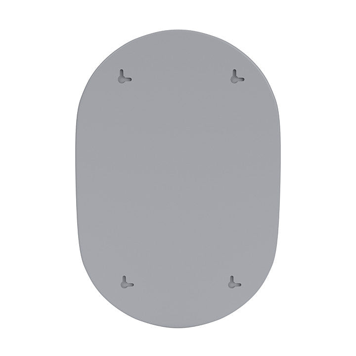 Montana Look Oval Mirror, Graphic