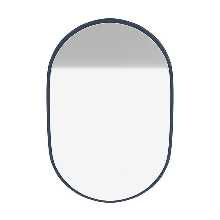 Montana Look Oval Mirror, Juniper Blue