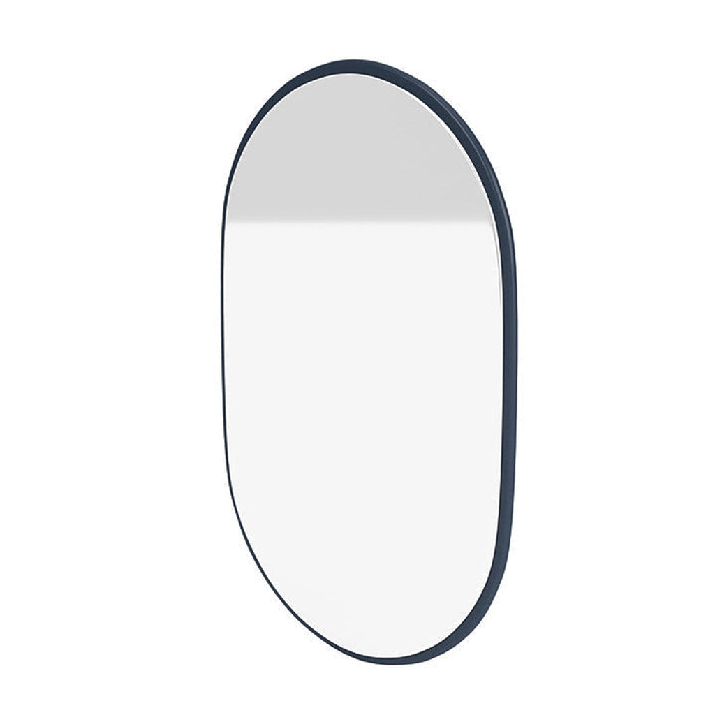 Montana Look Oval Mirror, Juniper Blue