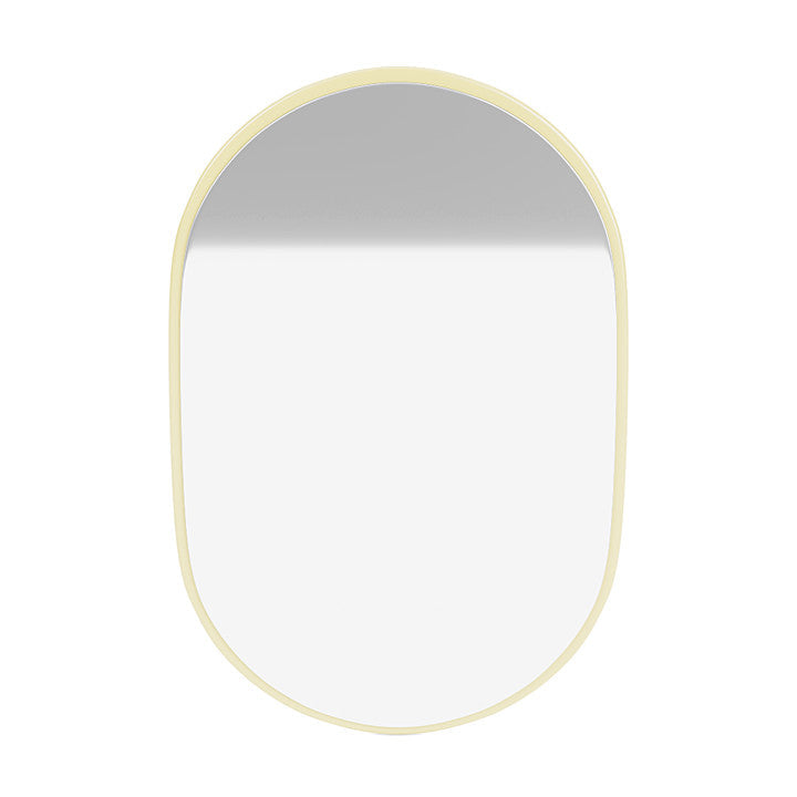 Montana Look Oval Mirror, Chamomile Yellow