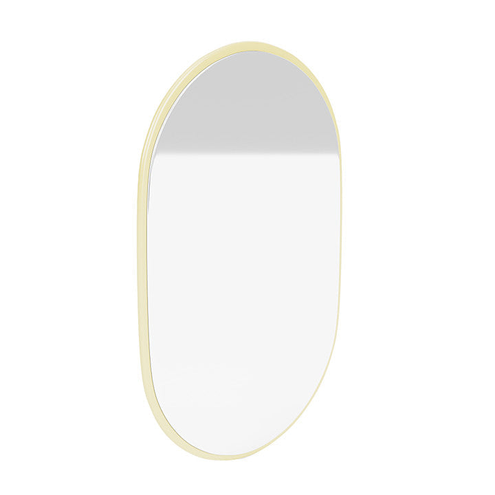 Montana Look Oval Mirror, Chamomile Yellow