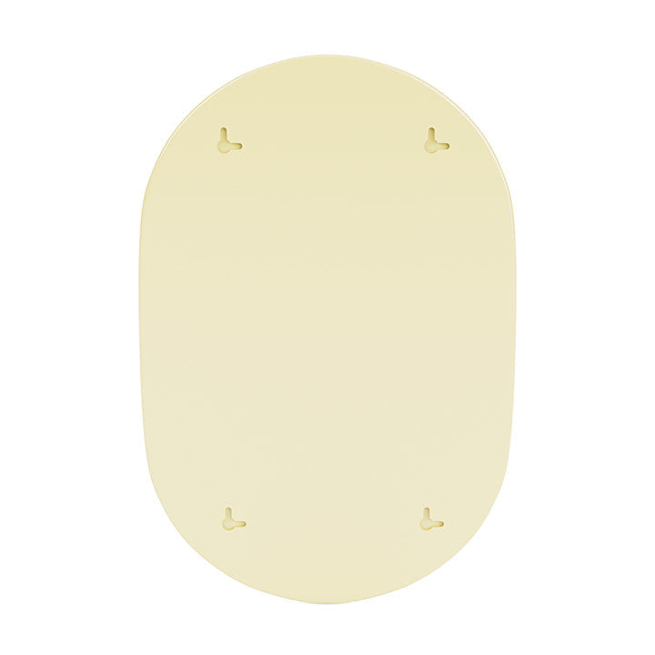 Montana Look Oval Mirror, Chamomile Yellow