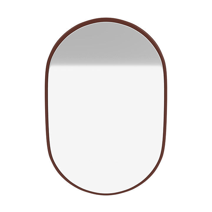 Montana Look Oval Mirror, Masala