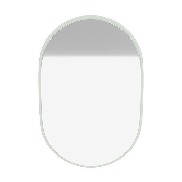 Montana Look Oval Mirror, Mist