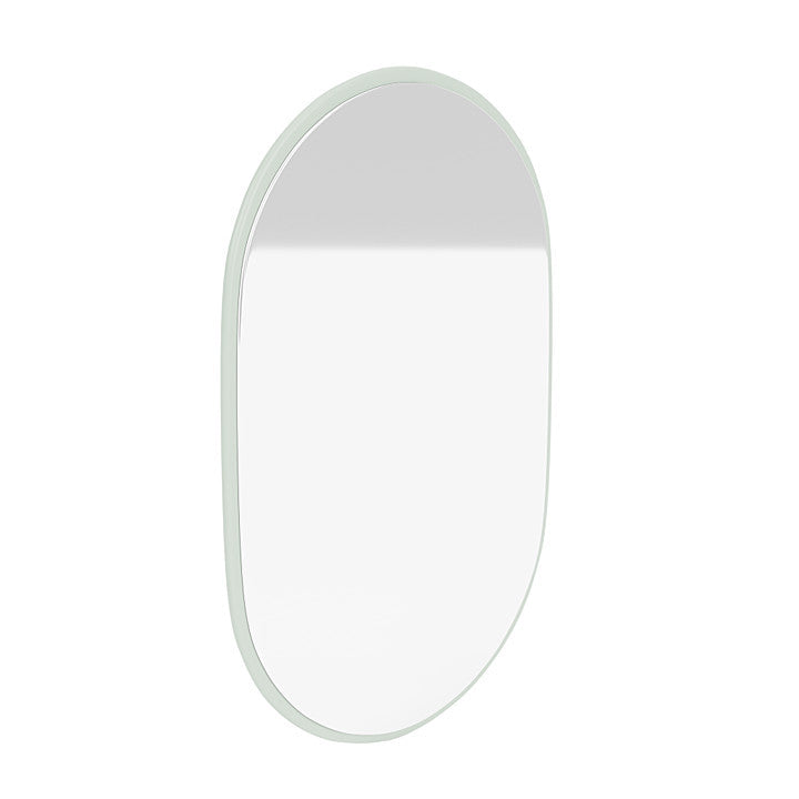 Montana Look Oval Mirror, Mist