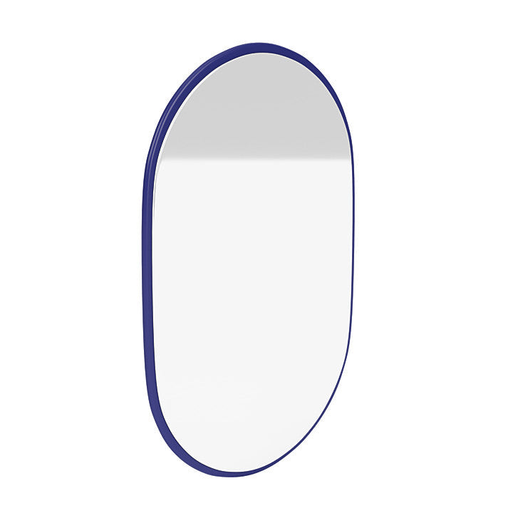 Montana Look Oval Mirror, Monarch Blue