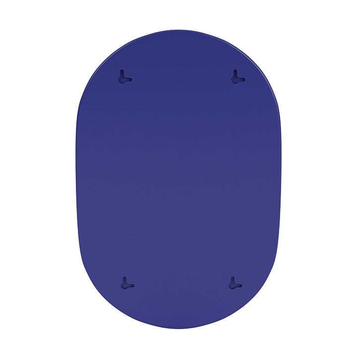 Montana Look Oval Mirror, Monarch Blue