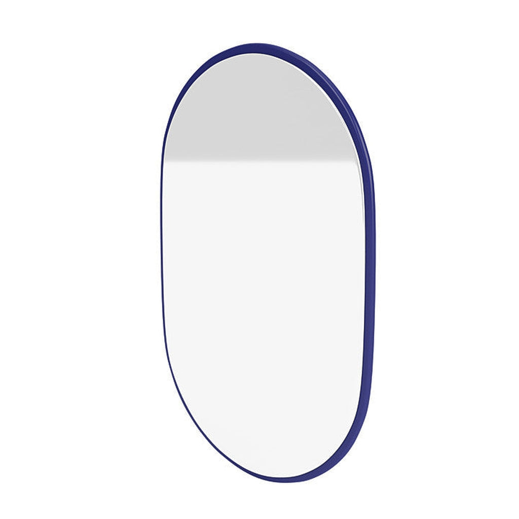 Montana Look Oval Mirror, Monarch Blue